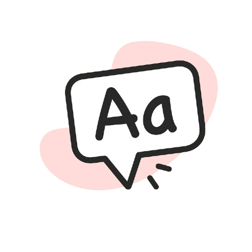 Alphabet Icon